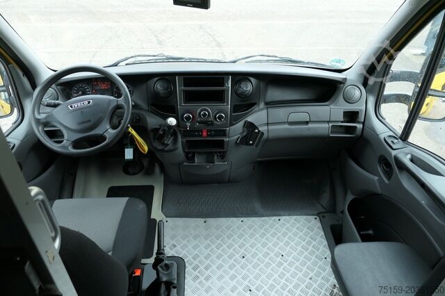 Transporter mit Koffer iveco Daily 35 S11 C30C AUTOMATIK KAMERA Regale LUFT DURCHGANG EURO-5 CoC