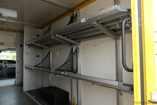 Transporter mit Koffer iveco Daily 35 S11 C30C AUTOMATIK KAMERA Regale LUFT DURCHGANG EURO-5 CoC