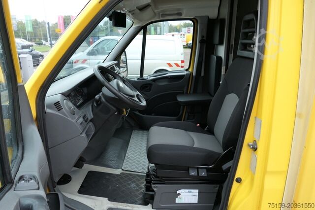 Transporter mit Koffer iveco Daily 35 S11 C30C AUTOMATIK KAMERA Regale LUFT DURCHGANG EURO-5 CoC
