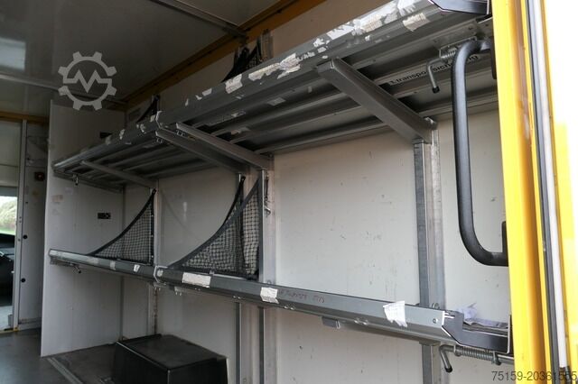 Furgão fechado iveco Daily 35 S11 C30C AUTOMATIK KAMERA MAXI Regale LUFT - EURO 5 - CoC