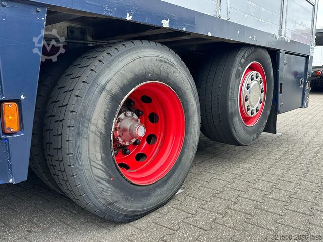 Cattle transport Scania R420 6x2 Topline / 3 Stock Animal Transport / R...