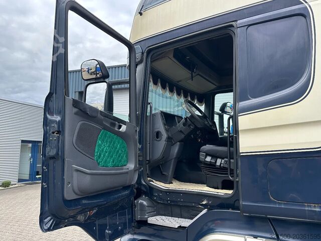 Cattle transport Scania R420 6x2 Topline / 3 Stock Animal Transport / R...