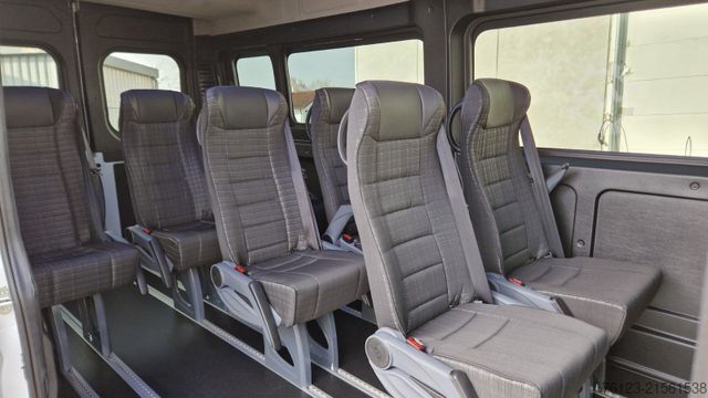 Minibüs FIAT Fiat Ducato 9 Sitzer Systemboden Rolli Stock