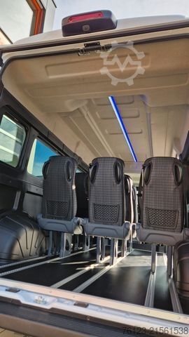 Minibüs FIAT Fiat Ducato 9 Sitzer Systemboden Rolli Stock