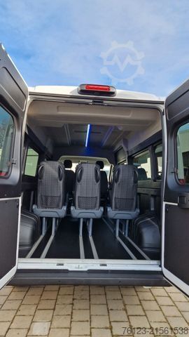 Minibüs FIAT Fiat Ducato 9 Sitzer Systemboden Rolli Stock