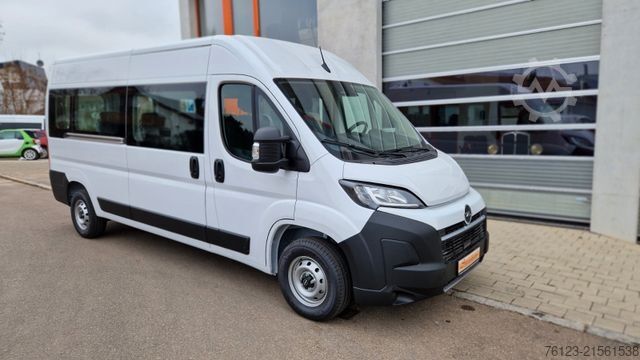 Minibüs FIAT Fiat Ducato 9 Sitzer Systemboden Rolli Stock