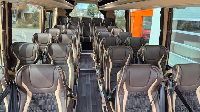 Minibüs MERCEDES-BENZ Sprinter 519 29 SchlafsesselVorlauffahrzeug