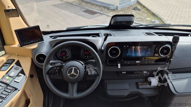 Minibüs MERCEDES-BENZ Sprinter 519 29 SchlafsesselVorlauffahrzeug