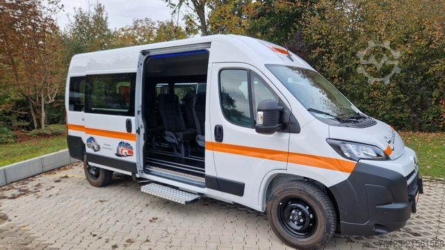 Minibüs FIAT Opel Movano und Ducato Flexiboden 6 Schienen