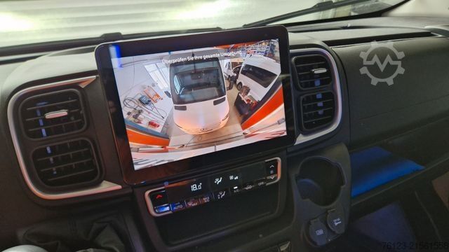 Minibüs FIAT Opel Movano und Ducato Flexiboden 6 Schienen