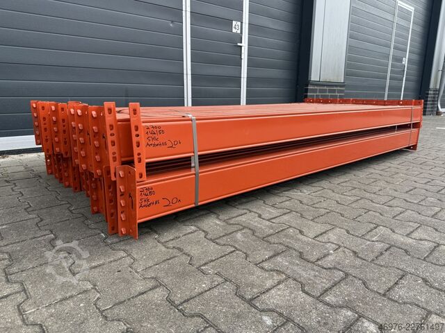2 700 mm / K 142 x 50 mm / oransje / 5HK Arestant NS Palettenregaltraverse Traverse Regal