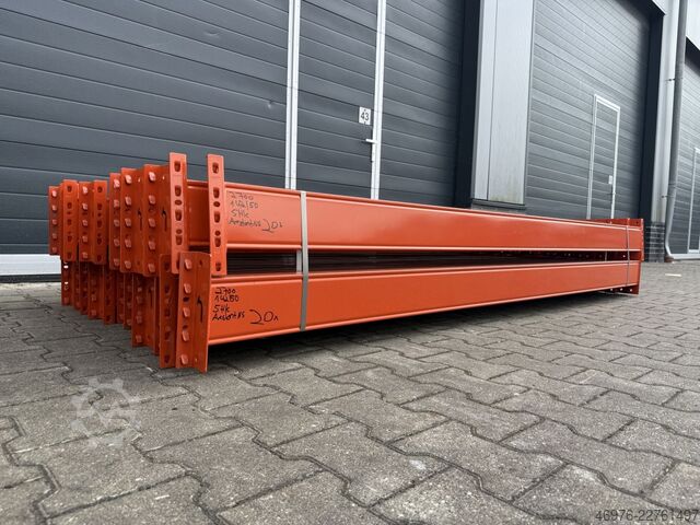 2 700 mm / K 142 x 50 mm / oransje / 5HK Arestant NS Palettenregaltraverse Traverse Regal