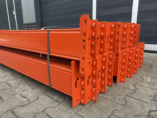 2 700 mm / K 142 x 50 mm / oransje / 5HK Arestant NS Palettenregaltraverse Traverse Regal