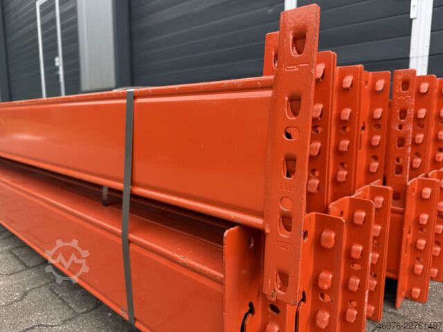 2 700 mm / K 142 x 50 mm / oransje / 5HK Arestant NS Palettenregaltraverse Traverse Regal