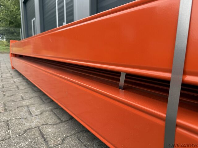 2 700 mm / K 142 x 50 mm / oransje / 5HK Arestant NS Palettenregaltraverse Traverse Regal