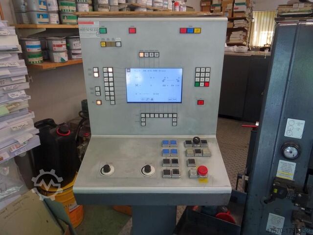 Tiskarna za ofsetno tiskanje Heidelberg GTOZ-S52