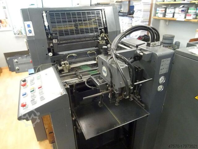 Tiskarna za ofsetno tiskanje Heidelberg GTOZ-S52