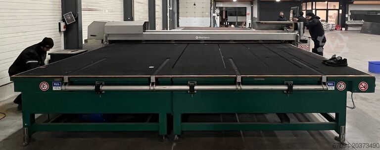 Glass cutting table Bottero 530AVL-46
