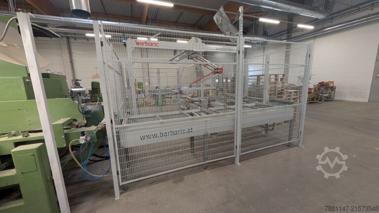  Barbaric Türenmanipulator TMP