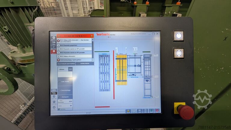  Barbaric Türenmanipulator TMP