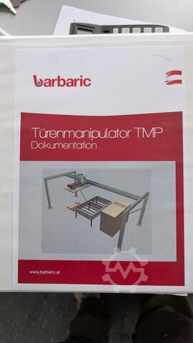  Barbaric Türenmanipulator TMP