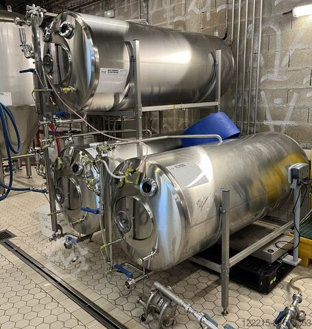 BrauKon GmbH 10HL ISO ферментационна и лагерна изба (2018) BrauKon GmbH Gär- und Lagerkeller