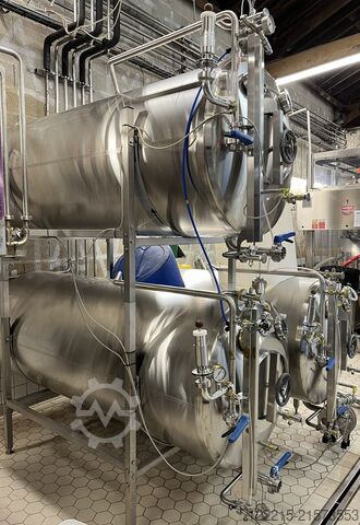 BrauKon GmbH 10HL ISO ферментационна и лагерна изба (2018) BrauKon GmbH Gär- und Lagerkeller