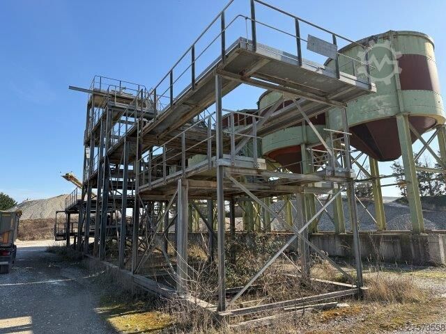Sita postrojenje/čelična konstrukcija Sonstige Siebanlage /Konstruktion