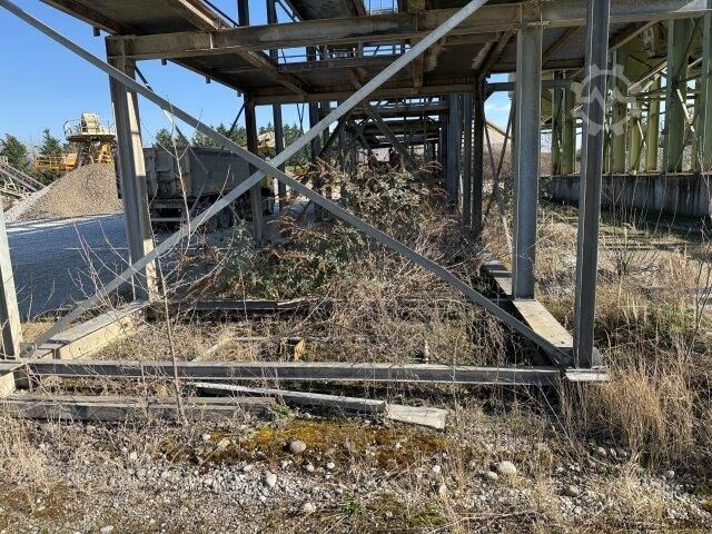 Sita postrojenje/čelična konstrukcija Sonstige Siebanlage /Konstruktion