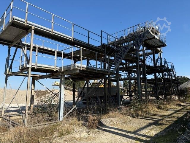 Sita postrojenje/čelična konstrukcija Sonstige Siebanlage /Konstruktion