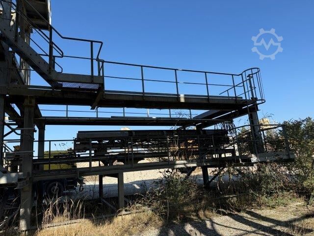 Sita postrojenje/čelična konstrukcija Sonstige Siebanlage /Konstruktion