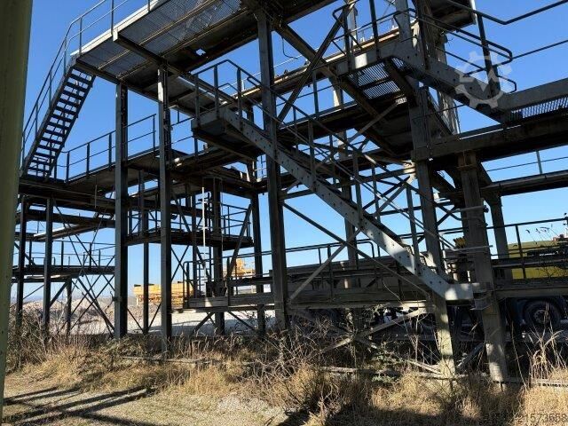 Sita postrojenje/čelična konstrukcija Sonstige Siebanlage /Konstruktion