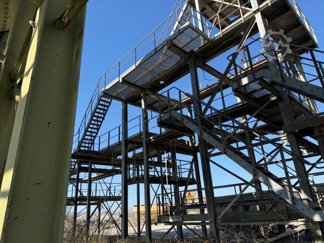 Sita postrojenje/čelična konstrukcija Sonstige Siebanlage /Konstruktion