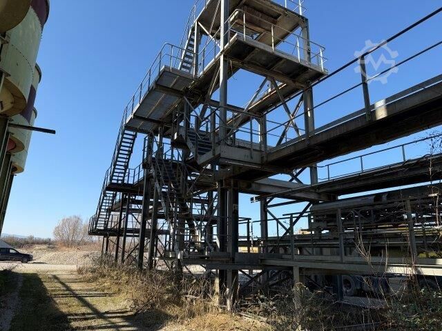 Sita postrojenje/čelična konstrukcija Sonstige Siebanlage /Konstruktion