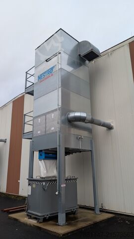 Stacionarni sustav za izvlačenje Nestro 