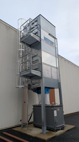 Stacionarni sustav za izvlačenje Nestro 