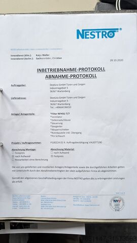 Stacionarni sustav za izvlačenje Nestro 