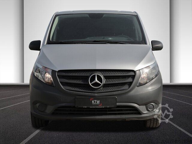 Furgons Mercedes-Benz eVito 111 KA,lang,3 Sitzer,Heckflügeltüren