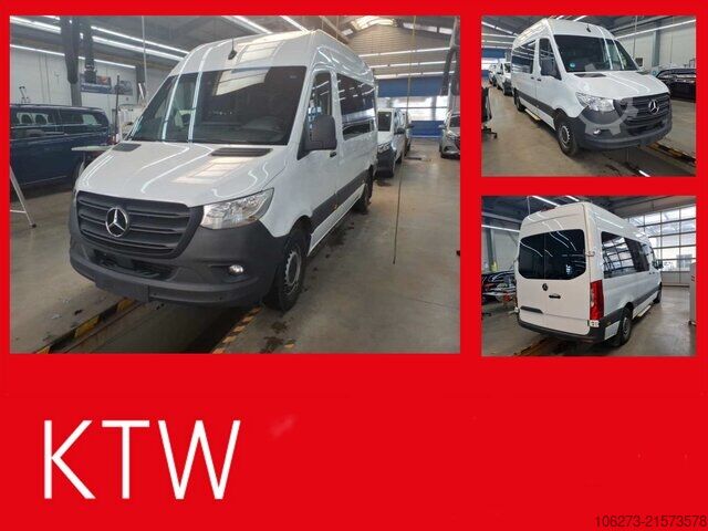 Furgons Mercedes-Benz Sprinter 317 CDI Kombi,Rollstuhllift,8Sitze