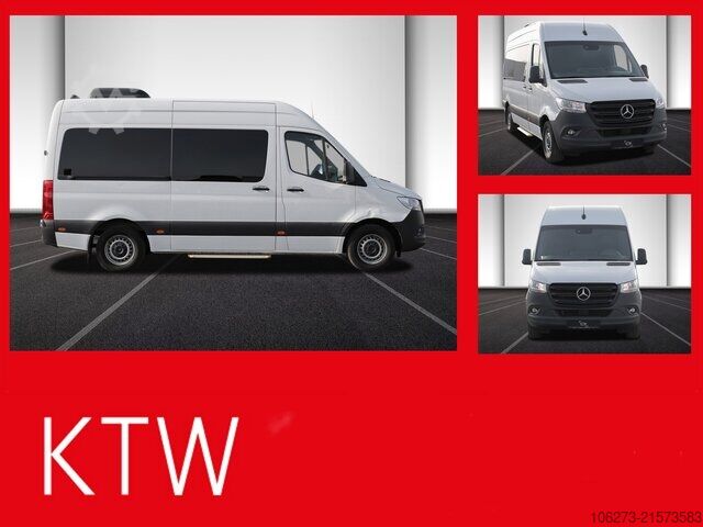 Furgons Mercedes-Benz Sprinter 317 CDI Kombi,Rollstuhllift,8Sitze