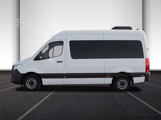 Furgons Mercedes-Benz Sprinter 317 CDI Kombi,Rollstuhllift,8Sitze