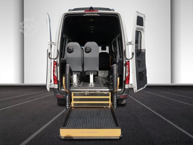 Furgons Mercedes-Benz Sprinter 317 CDI Kombi,Rollstuhllift,8Sitze