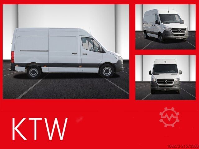 Furgons Mercedes-Benz Sprinter 317 CDI,L2H2,Automatik,Kamera