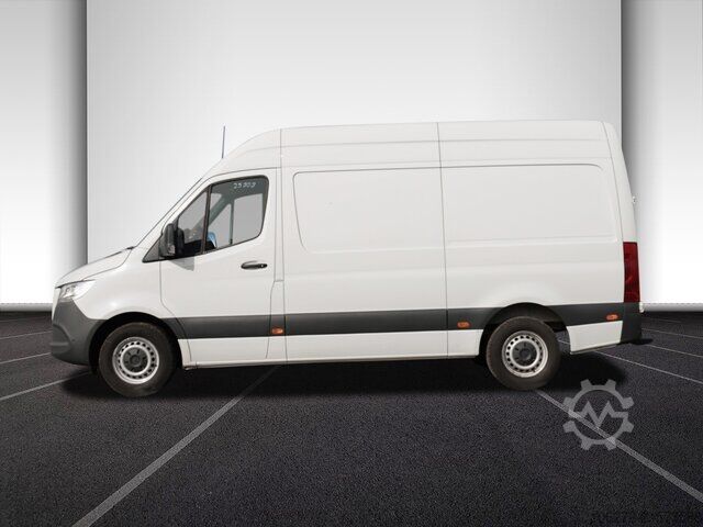 Furgons Mercedes-Benz Sprinter 317 CDI,L2H2,Automatik,Kamera