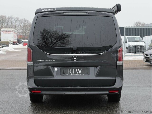 Furgons Mercedes-Benz V 250 Marco Polo,AHK,5Sitzer,Airmatic,Markise
