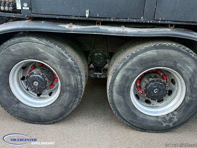 Fahrgestell mit Fahrerhaus MAN 33.364 6x4 Big axles, Steel springs, Manuel