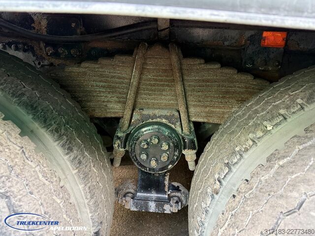 Fahrgestell mit Fahrerhaus MAN 33.364 6x4 Big axles, Steel springs, Manuel