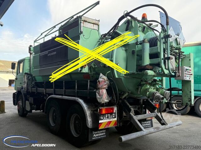 Fahrgestell mit Fahrerhaus MAN 33.364 6x4 Big axles, Steel springs, Manuel