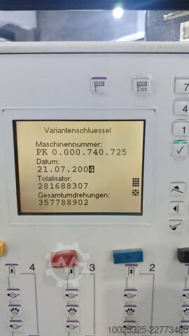 Mesin cetak offset Heidelberg Printmaster PM 74