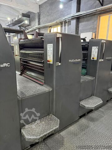 Mesin cetak offset Heidelberg Printmaster PM 74